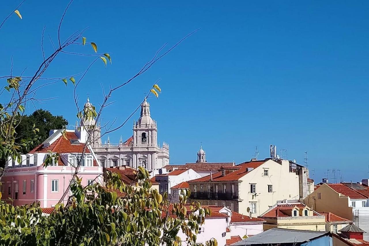 Alfama Chateau - Vue Exceptionelle - Charme - Calme Lisboa Extérieur photo