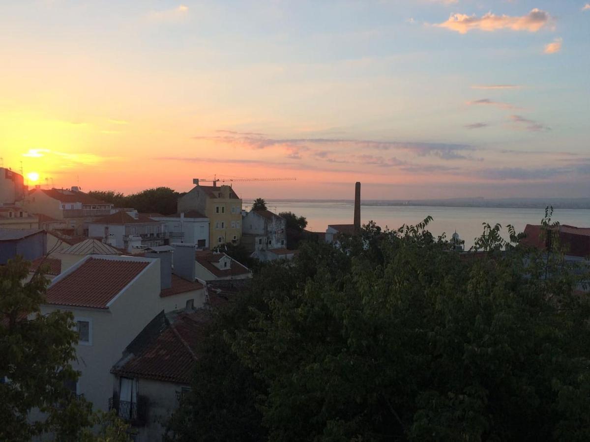Alfama Chateau - Vue Exceptionelle - Charme - Calme Lisboa Extérieur photo